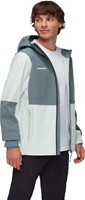 Mammut Linard Guide HS Hooded Jacket M - Silver Sage/Strata