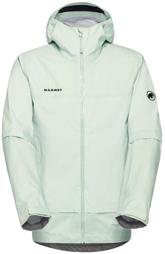 Mammut Ducan Guide HS Hooded Jacket M - Silver Sage - M
