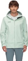 Mammut Ducan Guide HS Hooded Jacket M - Silver Sage