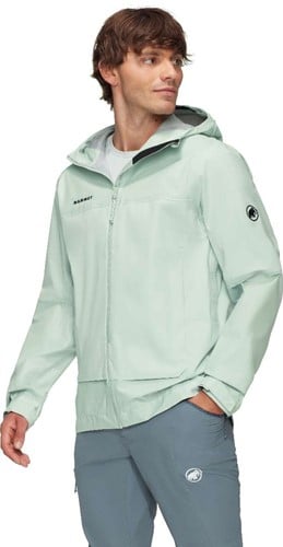 Mammut Ducan Guide HS Hooded Jacket M - Silver Sage