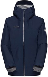 Mammut Crater Light HS Hooded Jacket - Marine - Women's Hardshell Jacket