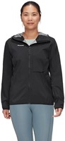 Mammut Ducan Light HS Hooded Jacket W - Black
