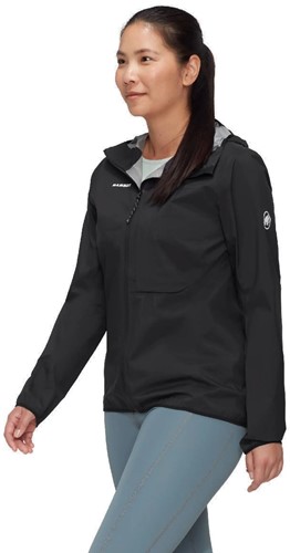 Mammut Ducan Light HS Hooded Jacket W - Black