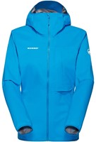 Mammut Ducan Light HS Hooded Jacket W - Glacier Blue - M