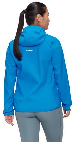 Mammut Ducan Light HS Hooded Jacket W - Glacier Blue