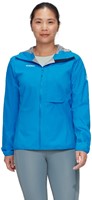 Mammut Ducan Light HS Hooded Jacket W - Glacier Blue