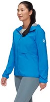 Mammut Ducan Light HS Hooded Jacket W - Glacier Blue
