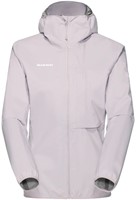 Mammut Ducan Light HS Hooded Jacket W - Alpine Calamint - S