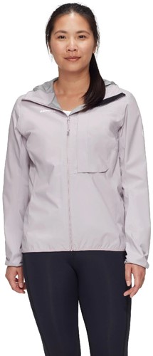Mammut Ducan Light HS Hooded Jacket W - Alpine Calamint