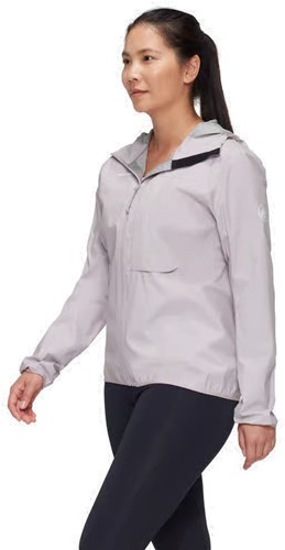 Mammut Ducan Light HS Hooded Jacket W - Alpine Calamint