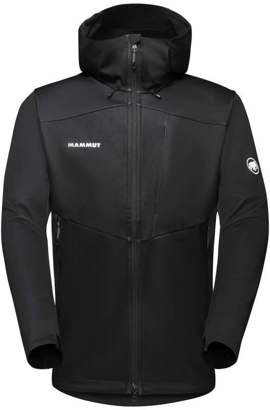 Mammut Ultimate VII SO Hooded Jacket M Black S Wir sind Ihr