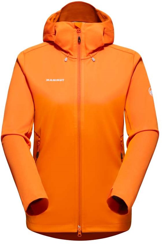 Mammut Ultimate VII SO Hooded Jacket W Dark Tangerine S Wir