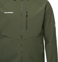 Mammut Ultimate Comfort SO Hooded Jacket M - Dark Marsh