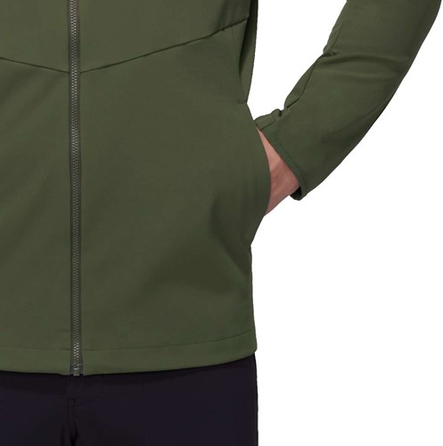 Mammut Ultimate Comfort SO Hooded Jacket M - Dark Marsh