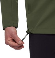 Mammut Ultimate Comfort SO Hooded Jacket M - Dark Marsh