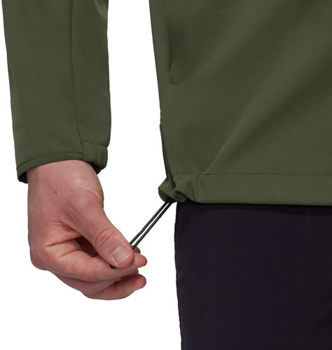 Mammut Ultimate Comfort SO Hooded Jacket M - Dark Marsh