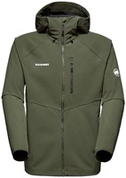 Mammut Ultimate Comfort SO Hooded Jacket M - Dark Marsh - XL