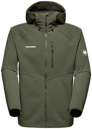 Mammut Ultimate Comfort SO Hooded Jacket M - Dark Marsh - XL