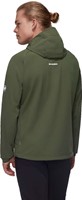 Mammut Ultimate Comfort SO Hooded Jacket M - Dark Marsh