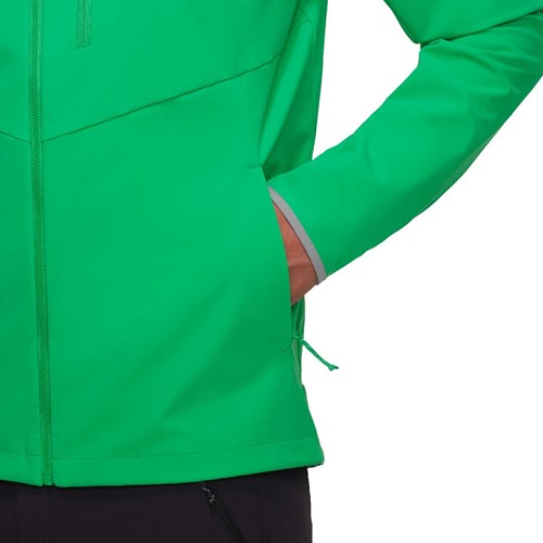Mammut Ultimate Comfort SO Hooded Jacket M - Pinea