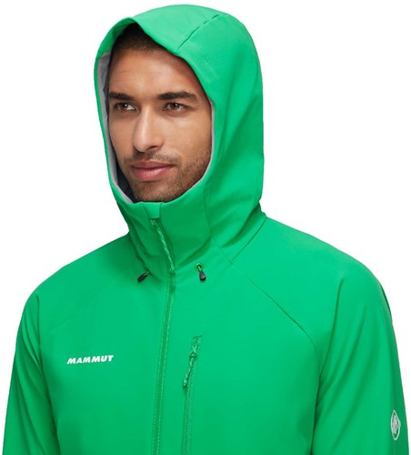 Mammut Ultimate Comfort SO Hooded Jacket M - Pinea