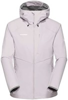 Mammut Ultimate Comfort SO Hooded Jacket W - Alpine Calamint - M