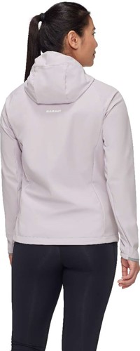 Mammut Ultimate Comfort SO Hooded Jacket W - Alpine Calamint