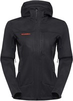 Mammut Ultimate VIII SO Hooded Jacket 25 Years W - Black - S