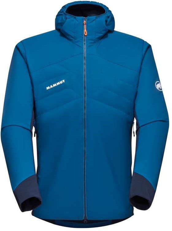 Mammut Rime Light Insulated Flex Hooded Jacket Women 1013-02160 - Marine