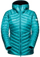 Mammut Broad Peak IN Hooded Jacket W - Deep Teal/Black - L