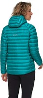 Mammut Broad Peak IN Hooded Jacket W - Deep Teal/Black