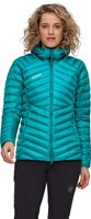 Mammut Broad Peak IN Hooded Jacket W - Deep Teal/Black