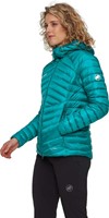 Mammut Broad Peak IN Hooded Jacket W - Deep Teal/Black