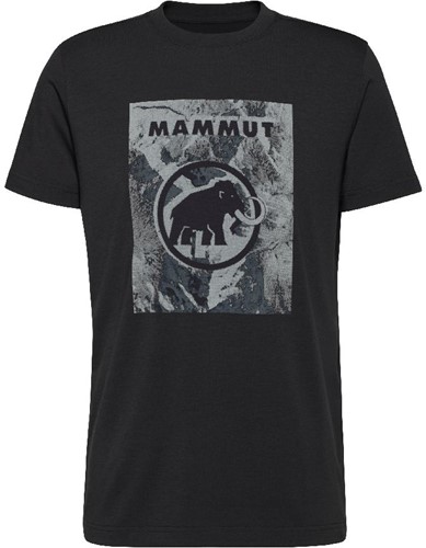 Mammut Trovat T-Shirt M Mammut - Black - L
