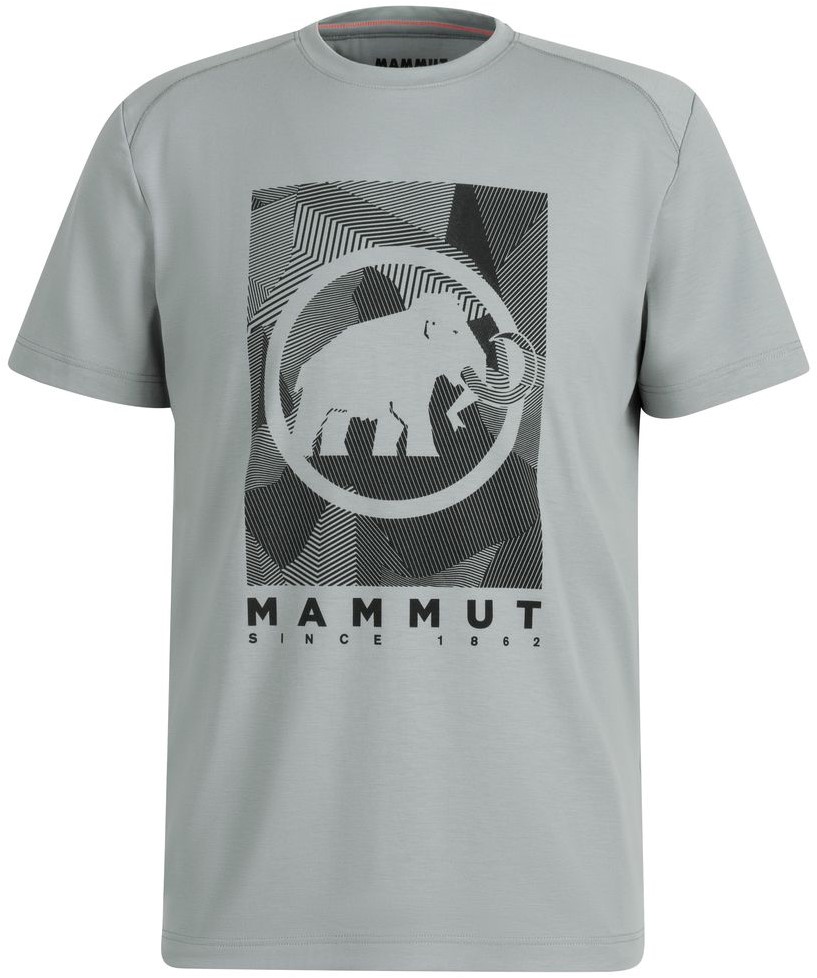 Mammut Trovat T Shirt M Granit Prt2 M Wir Sind Ihr Spezialist Fur Outdoor Wintersport Hockey Und Mehr