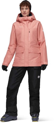 Mammut Fall Line HS Thermo Pants W - Black