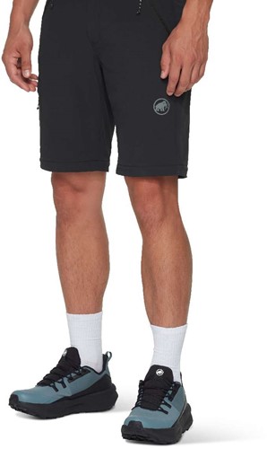 Mammut Runbold IV Zip Off Pants M - Black