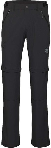 Mammut Runbold IV Zip Off Pants M - Black - 52