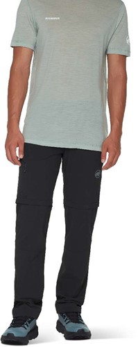 Mammut Runbold IV Zip Off Pants M - Black
