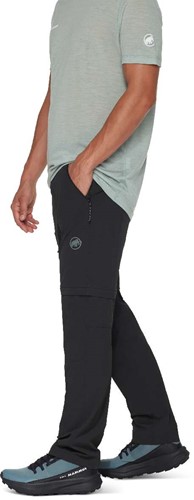 Mammut Runbold IV Zip Off Pants M - Black
