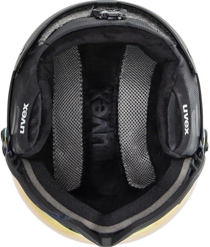 Uvex Wanted Visor - Black Mat - 54-58 cm Wir sind Ihr Spezialist