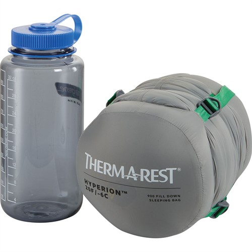 thermarest down sleeping bag