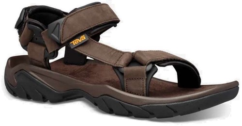 Teva M Terra Fi 5 Universal Leather - Turkish Coffee