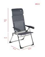 Crespo AL-213 Compact - Dark Grey