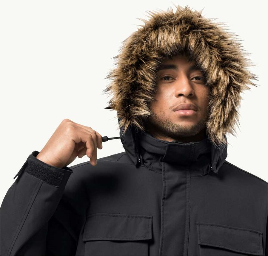 Jack Wolfskin Glacier Canyon Parka 