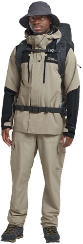 Jack Wolfskin Jasper 2L Jacket M - Stone