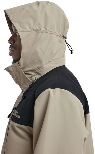 Jack Wolfskin Jasper 2L Jacket M - Stone