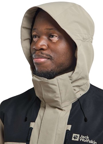 Jack Wolfskin Jasper 2L Jacket M - Stone