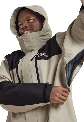 Jack Wolfskin Jasper 2L Jacket M - Stone