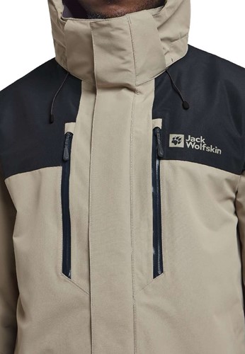 Jack Wolfskin Jasper 2L Jacket M - Stone